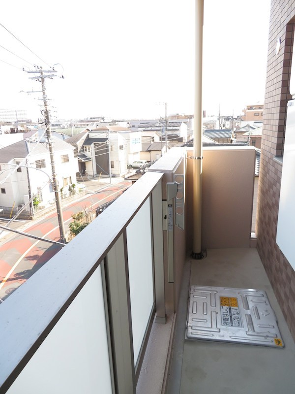 メルヴェーユ蘇我 ベランダ