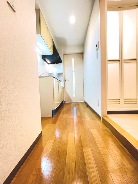 ベルサーモス 玄関