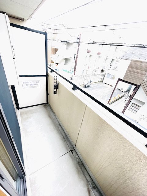 ベルサーモス ベランダ