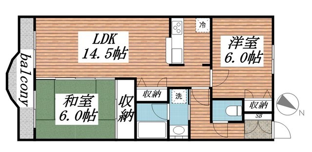 ベルクレール 間取り