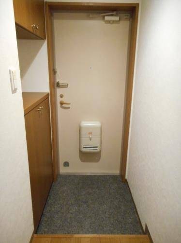 ベルクレール 玄関