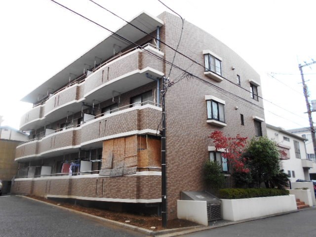 ベルクレール 外観