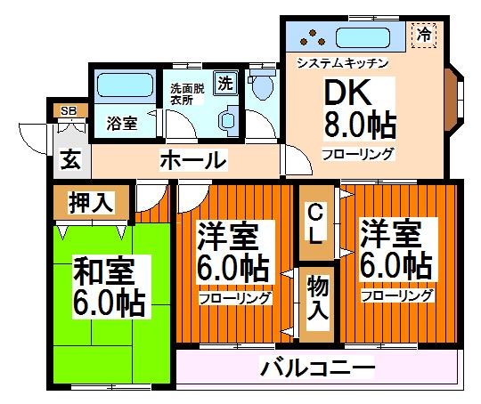 アザレヤコート 間取り