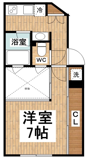 東京都杉並区松庵１丁目 間取り