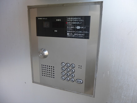 東京都杉並区松庵１丁目 セキュリティ