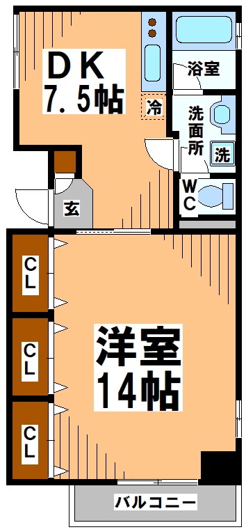メゾン吉祥寺南 間取り