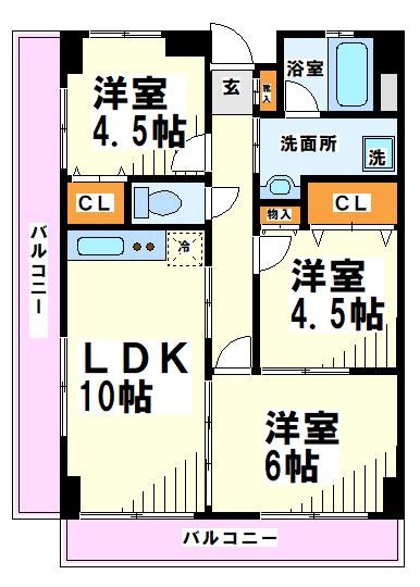 パインアベニュー 間取り