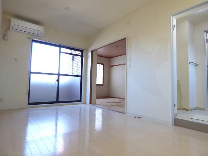 テラスコート上北沢  リビング