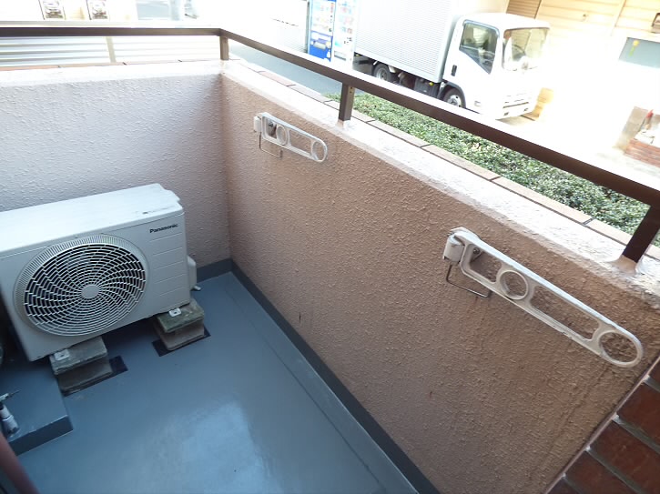 テラスコート上北沢  ベランダ