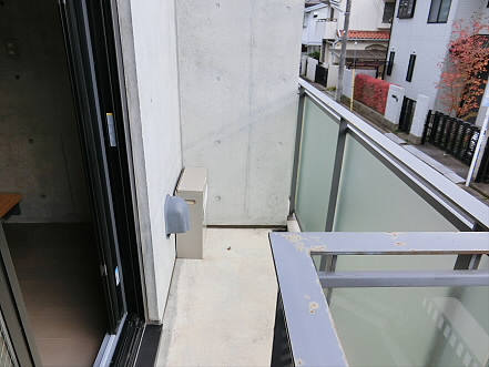 メゾンアズール ベランダ