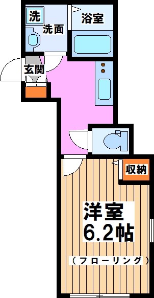 ルグラン武蔵野関町 間取り