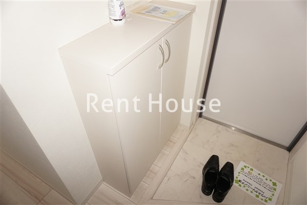 ルグラン武蔵野関町 玄関