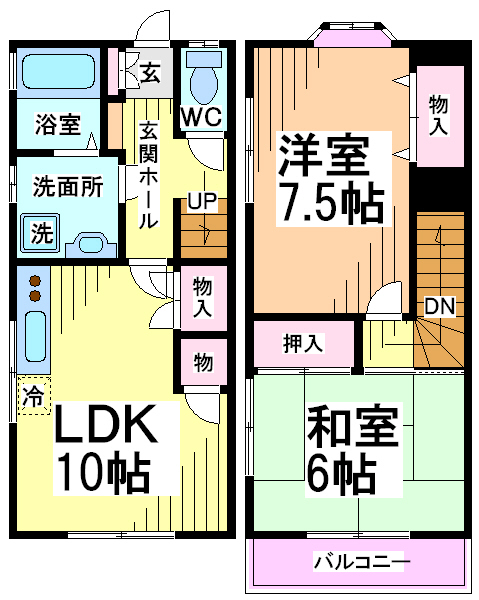 ウィステリア60 間取り