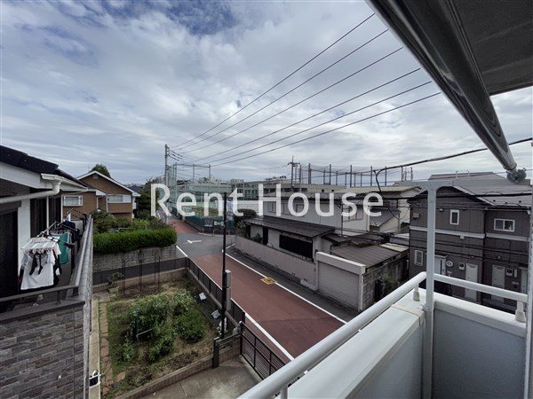 ウィステリア60 ベランダ