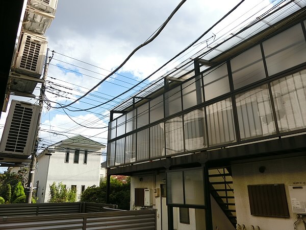 コーポよしざわ2号棟 ベランダ