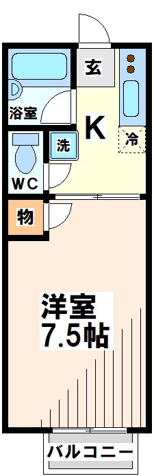 メゾン指田 間取り