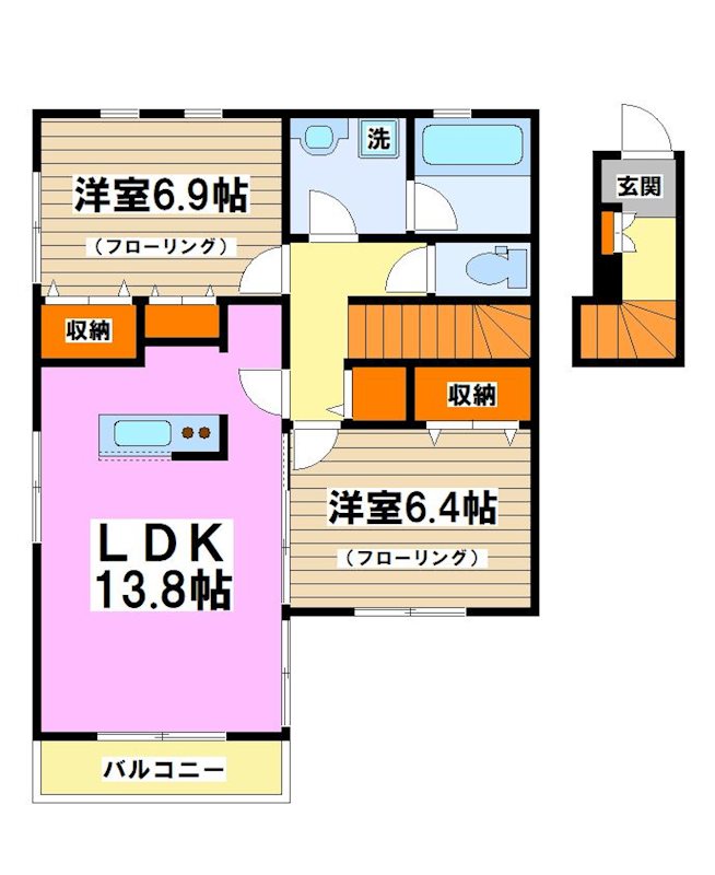 フィネス 間取り
