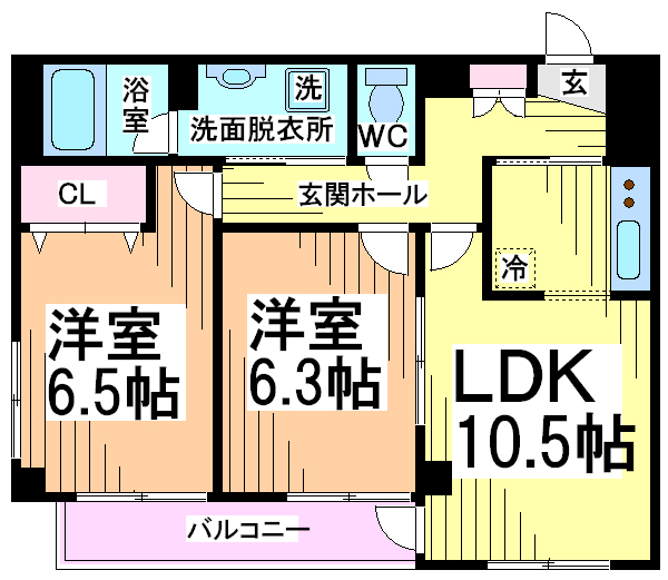 ヴィル ルミエール 間取り