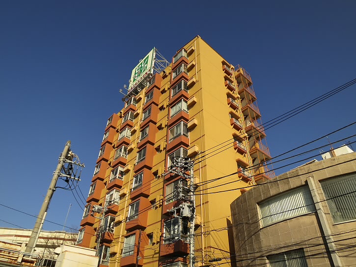 上北沢グリーンコーポ 外観