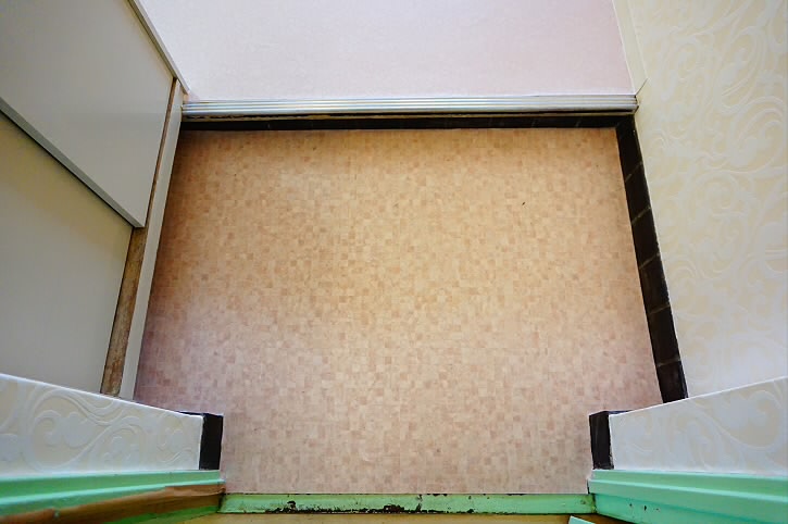 上北沢グリーンコーポ 玄関