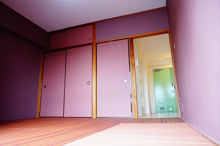 上北沢グリーンコーポ リビング