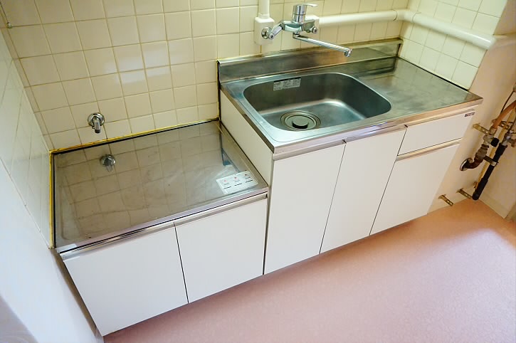 上北沢グリーンコーポ キッチン