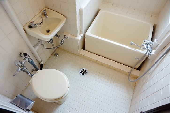 上北沢グリーンコーポ 風呂画像