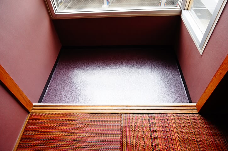 上北沢グリーンコーポ ベランダ