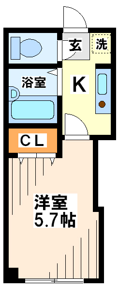 アイヴィラージュ 間取り