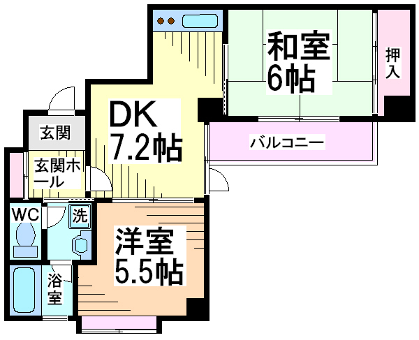 ストリートライフ吉祥寺 間取り図