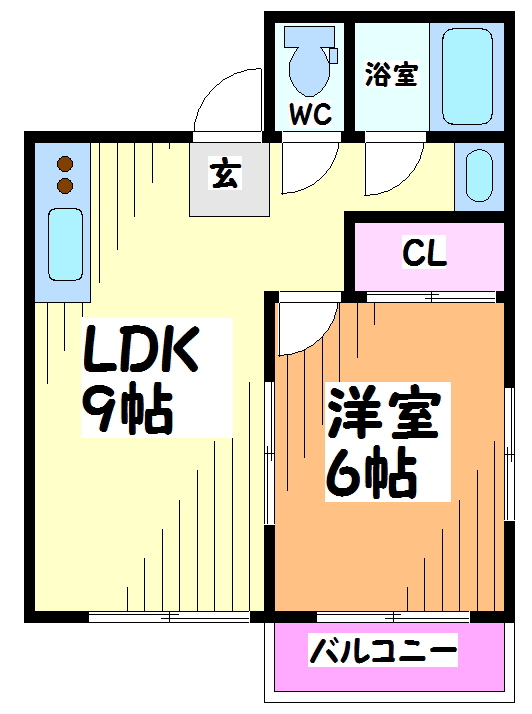 オークヴィレッジ 間取り