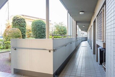 フローレル北烏山 ベランダ