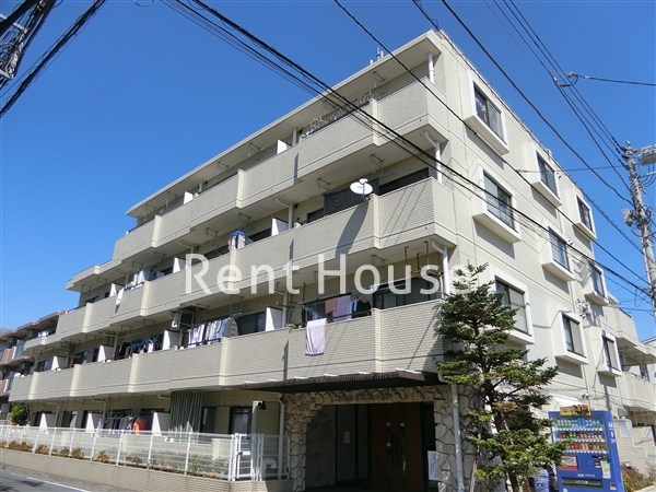 コスモ三鷹台 外観