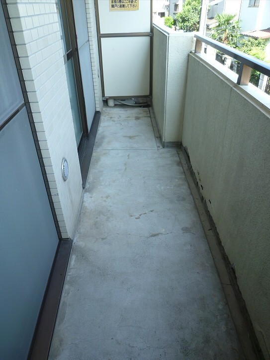 コスモ三鷹台 ベランダ