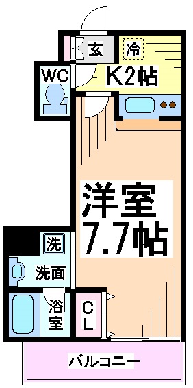 ラフィーノ吉祥寺 間取り