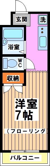 ヴィラクレール 間取り