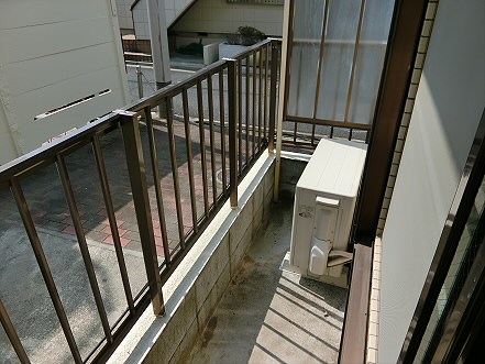 ヴィラクレール ベランダ