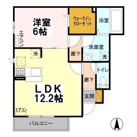 サン・ボヌール 間取り
