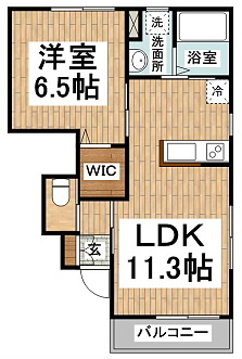 西荻Ⅱ番館 間取り