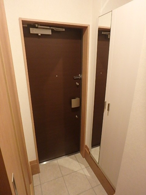 西荻Ⅱ番館 玄関