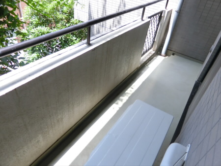 ヴィラージュ西荻 ベランダ