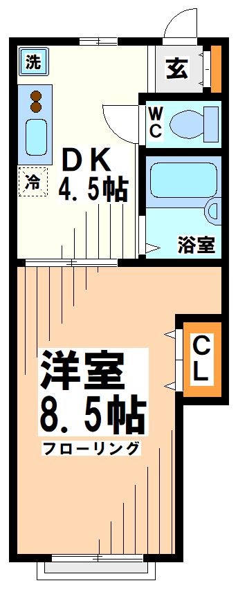 フィットハイツ　当店専任物件 間取り