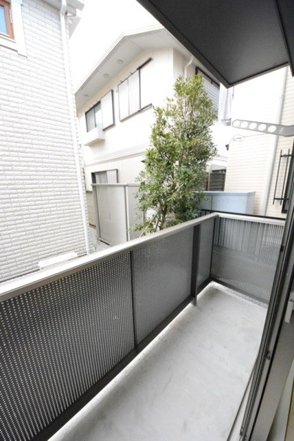 LE　SOLEAL ベランダ