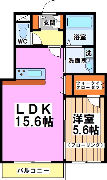 グランヴェール 間取り