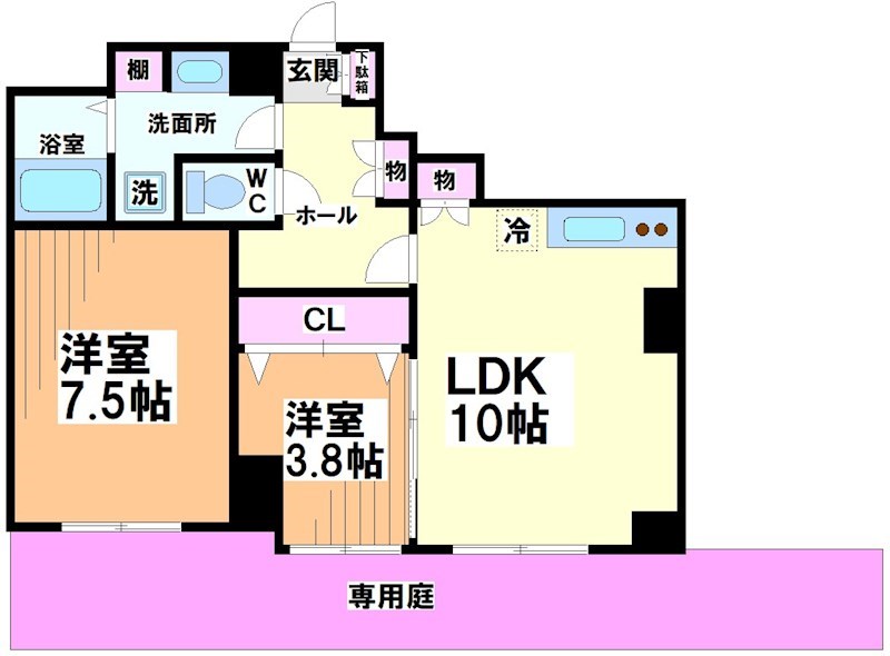 東京都杉並区永福３丁目 間取り