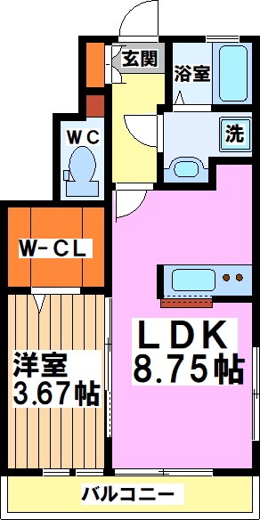 エミフル　弊社管理物件 間取り