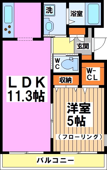 ノースヒルテラス 間取り