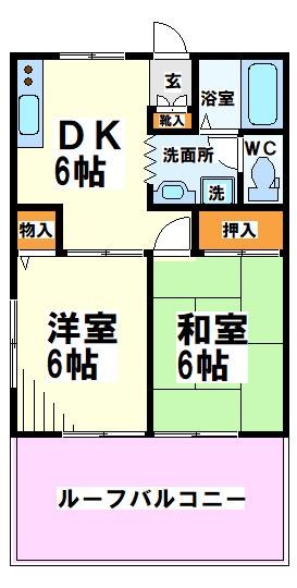 パセーラ１２ 間取り