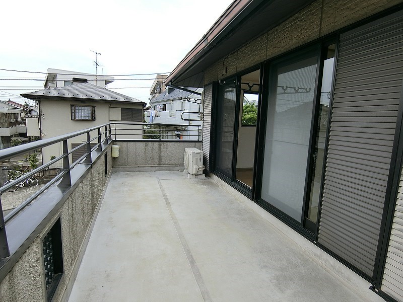 パセーラ１２ ベランダ