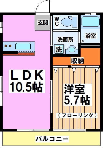 サニースポット 間取り